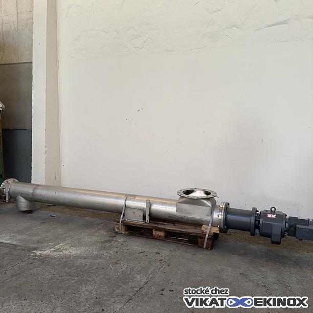 Vis sans fin Long. 3200 mm sous tube