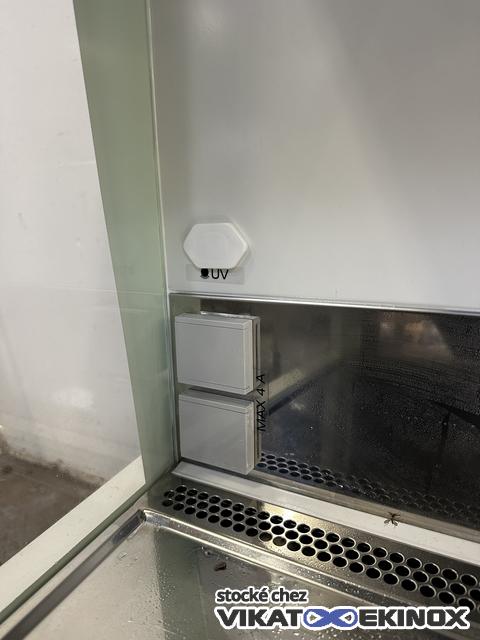 Armoire/hotte de sécurité microbiologique à flux vertical KOJAIR type KR-130 BW