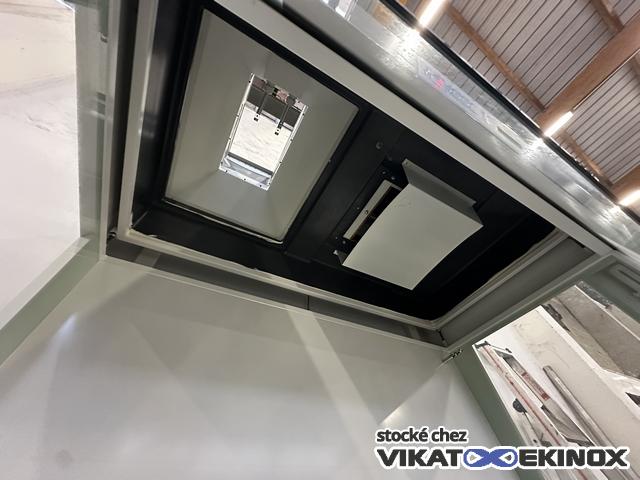 Armoire/hotte de sécurité microbiologique à flux vertical KOJAIR type KR-130 BW