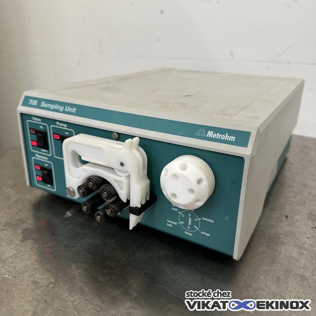 Pompe doseuse péristaltique METROHM type1.708.0010 - 708 Sampling Unit