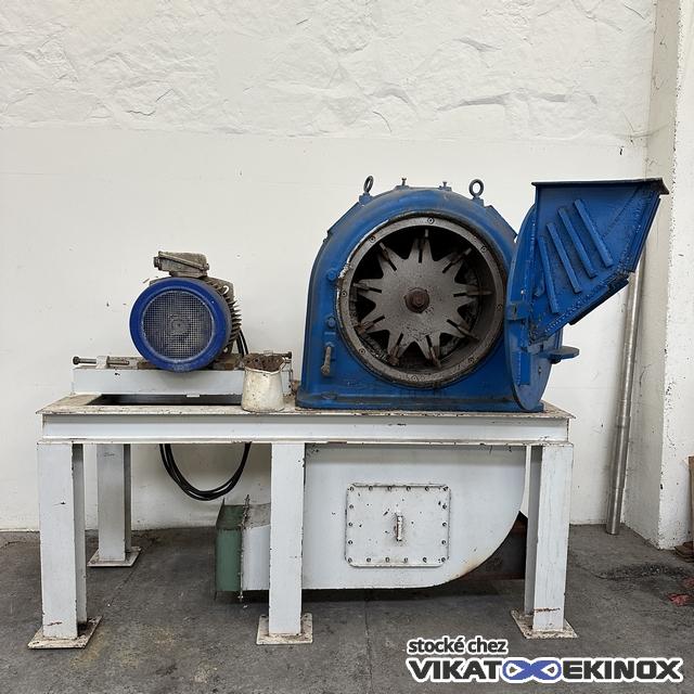 Broyeur genre FORPLEX type FL4 acier