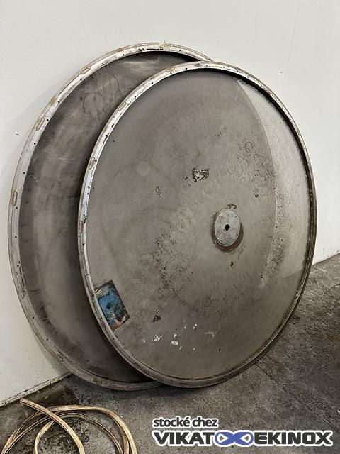 Tamis vibrant Ø 1740 mm RITEC type TN1800