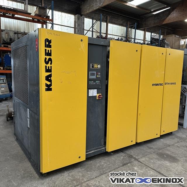 Sécheur d'air combiné KAESER HYBRITEC COMPACT DTI 418/602