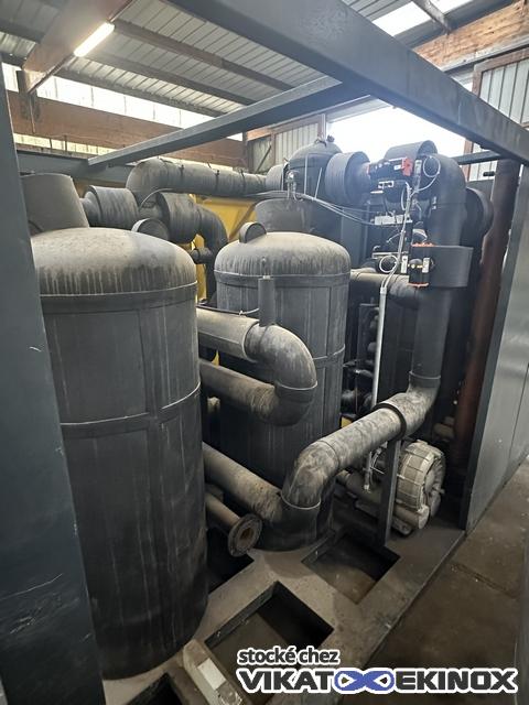 KAESER combination dryer  HYBRITEC COMPACT DTI 418/602