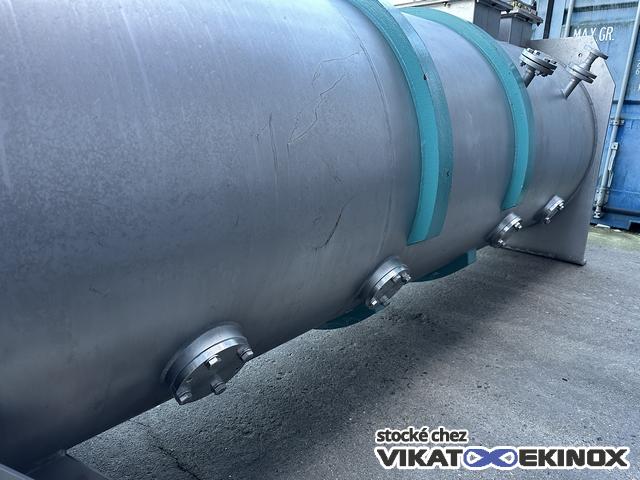 LÖDIGE KM3000D continuous ploughshare mixer - 3000L - S/S