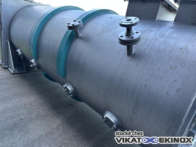 LÖDIGE KM3000D continuous ploughshare mixer - 3000L - S/S