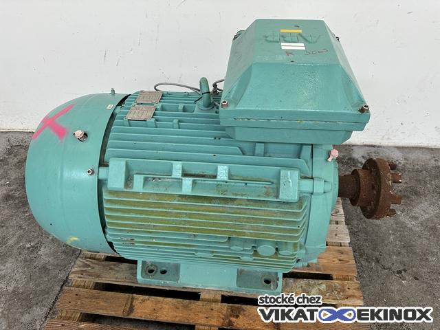 LÖDIGE KM3000D continuous ploughshare mixer - 3000L - S/S