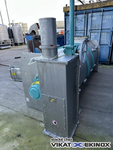 LÖDIGE KM3000D continuous ploughshare mixer - 3000L - S/S