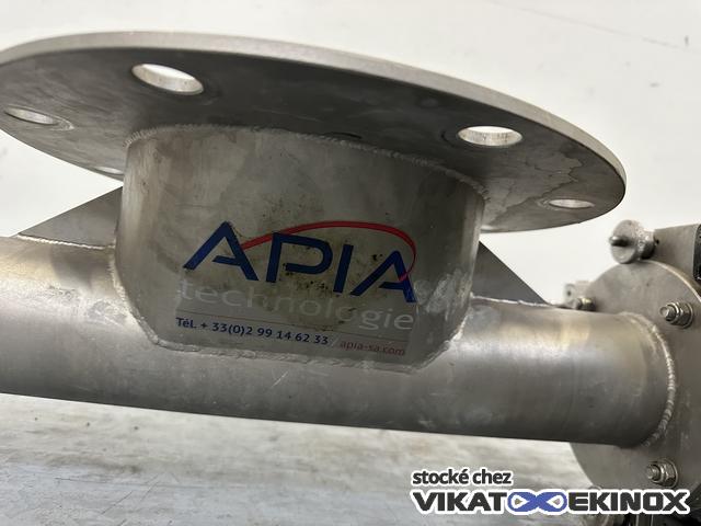 APIA S/S screw length 1720 mm