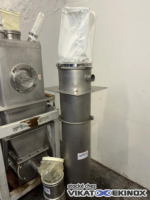 GAC 232 S/S GERICKE screw feeder