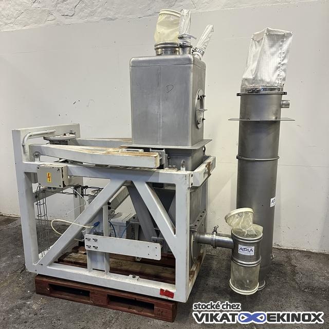 Doseur à vis GERICKE type GAC 232 inox