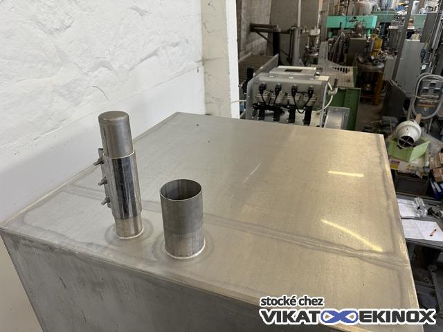 FDI pocket dust collector 3m2 - 0.75 kw  type EBVC 3/750
