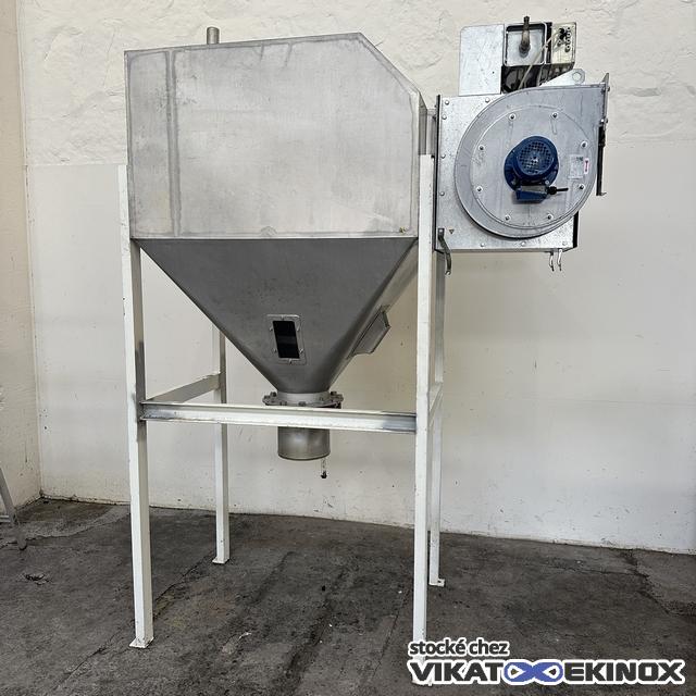 Dépoussiéreur à poches 3m2 - 0.75 kw FDI type EBVC 3/750
