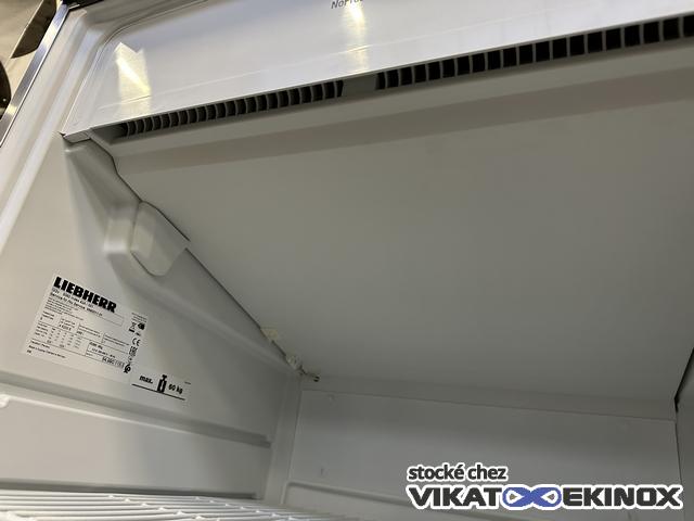Congélateur ventilé 325 litres inox LIEBHERR type GGV 5060 Index 42A/001
