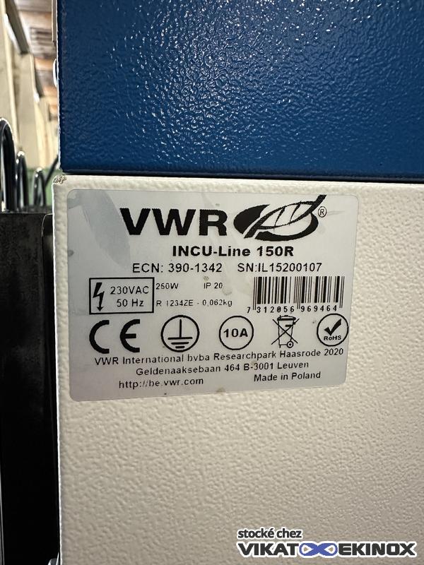 VWR INCU-Line 150 R cooled incubator - 143 L - Forced convection