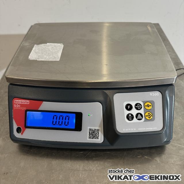 Balance 3 kg B3C Sérénité type 9360.03
