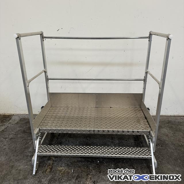 Plateforme 1400 x 615 mm