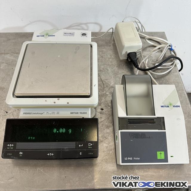 Balance 5,1 kg METTLER TOLEDO type PR5002DR Delta Range