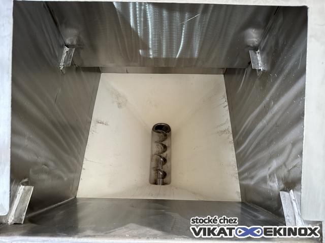 ACCURATE SCHENCK S/S screw feeder type MOD912M