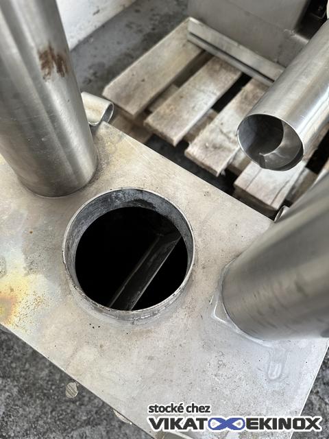 ACCURATE SCHENCK S/S screw feeder type MOD912M