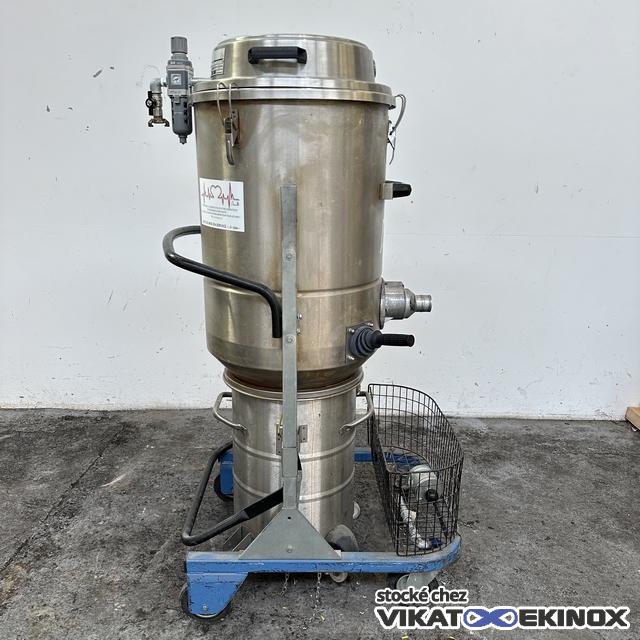 Aspirateur industriel PHARAON type DM3 AIR EX TUV
