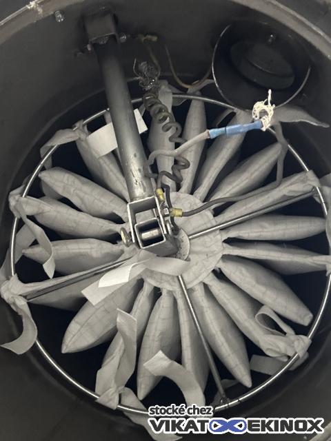 Aspirateur industriel PHARAON type DM3 AIR EX TUV