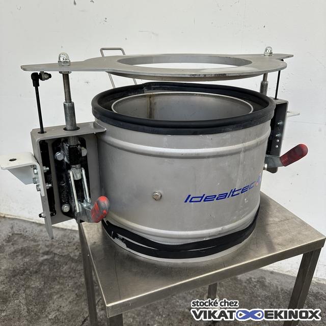 Système de raccordement de big-bag IDEALTEC inox