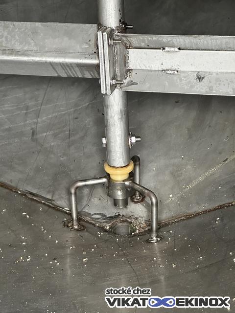 20000L agitated S/S tank