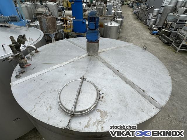 20000L agitated S/S tank