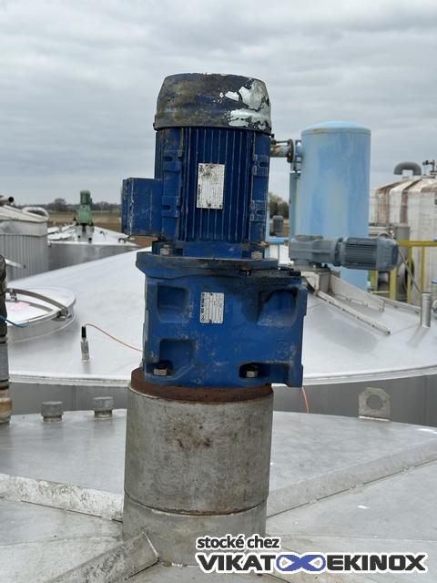 20000L agitated S/S tank