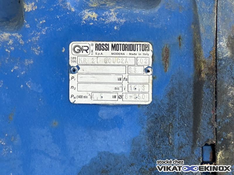 20000L agitated S/S tank