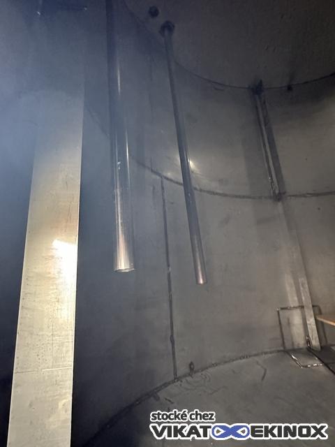 20000L agitated S/S tank