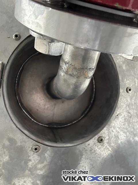 60L S/S pressure vessel - 3 bars - with insulation