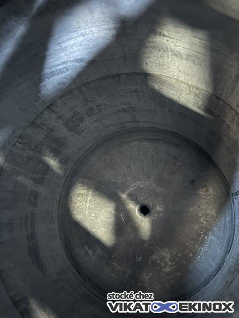 60L S/S pressure vessel - 3 bars - with insulation