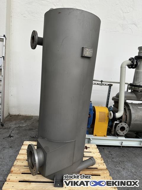Pompe à vide à anneau liquide 1700 m3/h CUTES type CNN-1002 SS6 DN avec séparateur - Inox 316