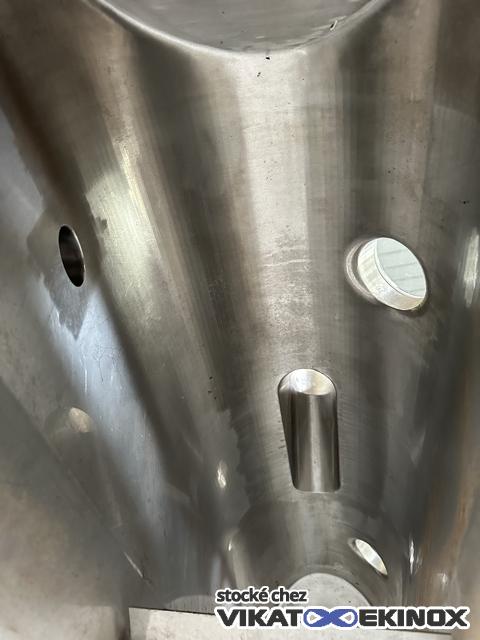 Lit fluidisé inox 0,375 m2 SERIT