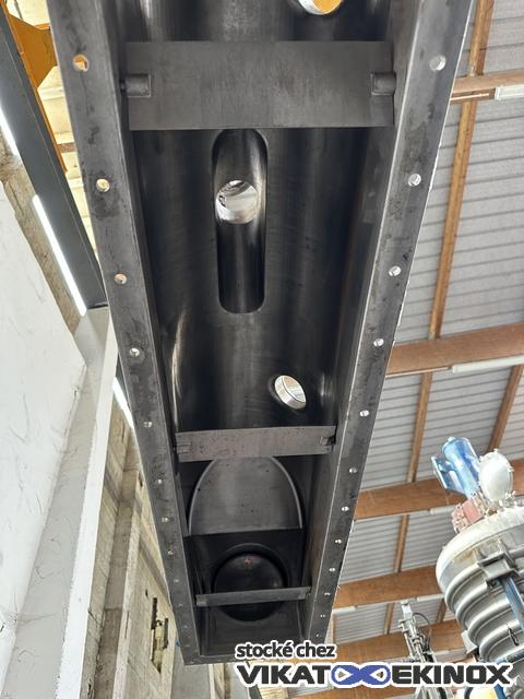Lit fluidisé inox 0,375 m2 SERIT