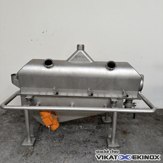 Lit fluidisé inox 0,375 m2 SERIT