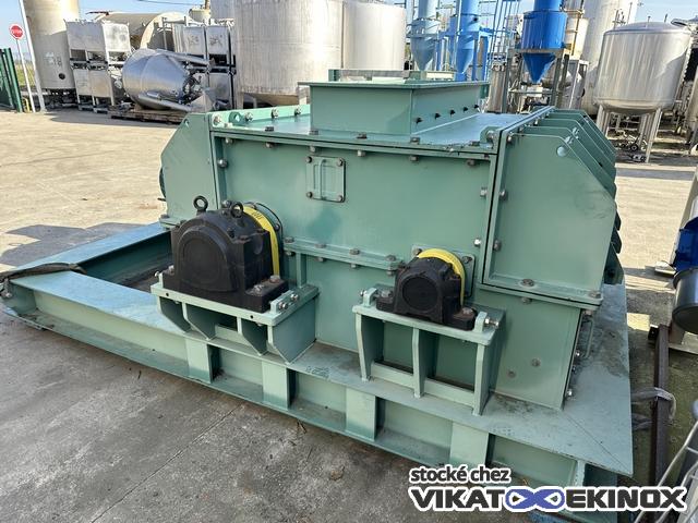 Broyeur concasseur à marteaux / cylindre 160KW LESSINE type BMC 100-140 – ETAT NEUF