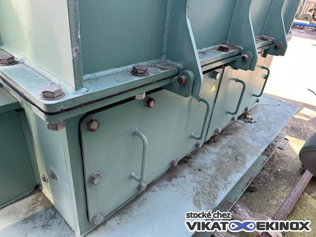 Broyeur concasseur à marteaux / cylindre 160KW LESSINE type BMC 100-140 – ETAT NEUF