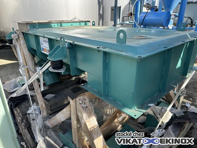Broyeur concasseur à marteaux / cylindre 160KW LESSINE type BMC 100-140 – ETAT NEUF