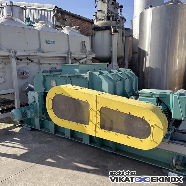 Broyeur concasseur à marteaux / cylindre 160KW LESSINE type BMC 100-140 – ETAT NEUF