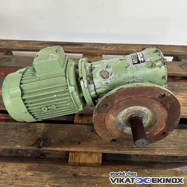 Motoréducteur 1,5 kw 47,5 T/min SEVENIER