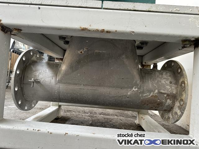 Vanne écluse rotative Ø 400 mm ZEPPELIN type A1 400/43,3 DC-II - 43,3 litres