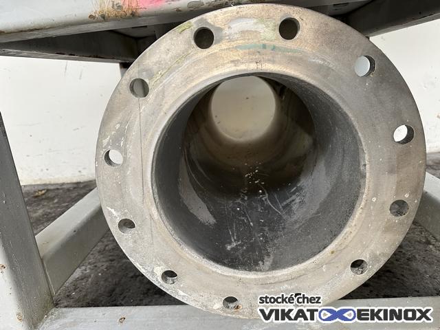 Vanne écluse rotative Ø 400 mm ZEPPELIN type A1 400/43,3 DC-II - 43,3 litres