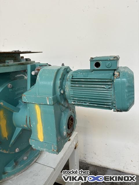 Vanne écluse rotative Ø 400 mm ZEPPELIN type A1 400/43,3 DC-II - 43,3 litres