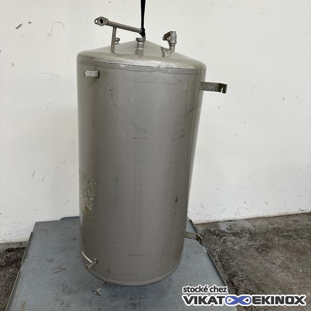 Cuve inox 265 litres verticale