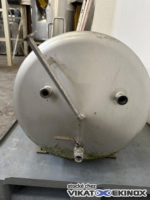 265 L S/S vertical tank