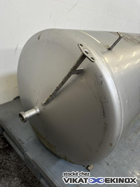 265 L S/S vertical tank