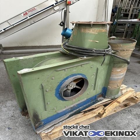 Ventilateur APL type 2.5/2 RHVU - 7,5 kw